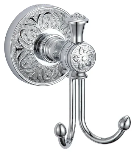 Double robe hook