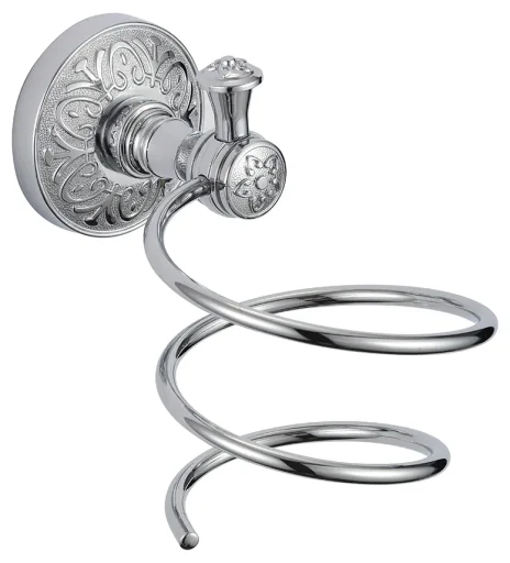 Hair dryer holder