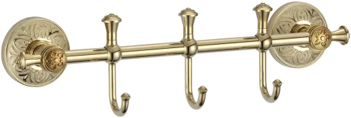 Hook rail (3 hooks)