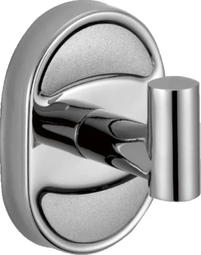 Single robe hook