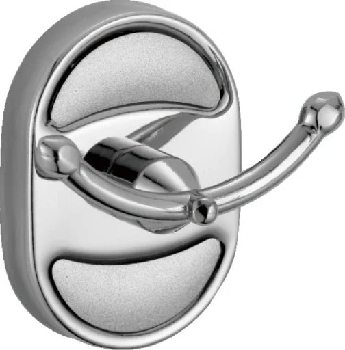Double robe hook