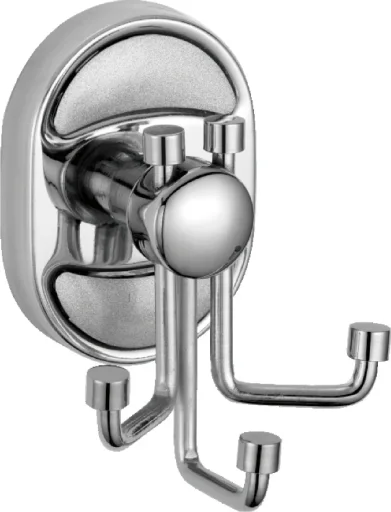 Triple robe hook