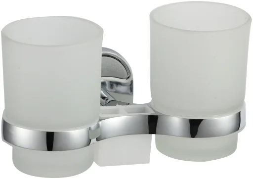 Double tumbler holder