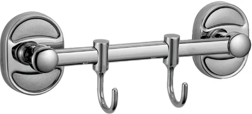 Hook rail (2 hooks)