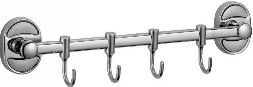 Hook rail (4 hooks)