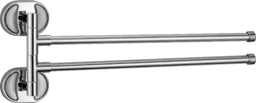 Swivel towel bar (2 arms)