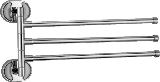 Swivel towel bar (3 arms)