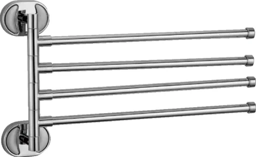 Swivel towel bar (4 arms)