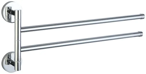 Swivel towel bar (2 arms)