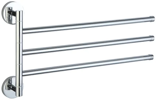 Swivel towel bar (3 arms)