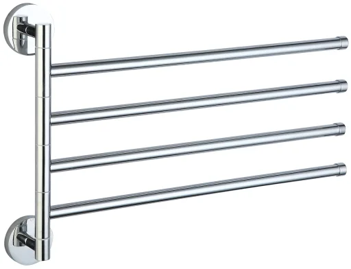 Swivel towel bar (4 arms)