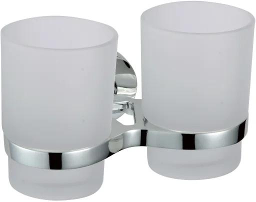 Double tumbler holder