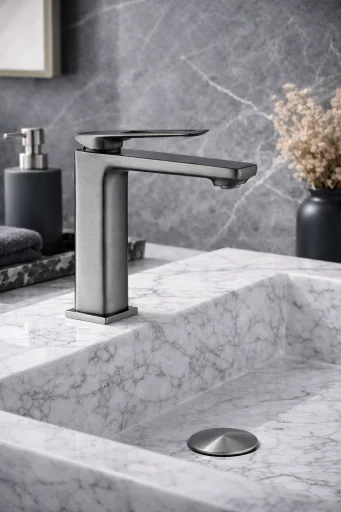 Basin faucet