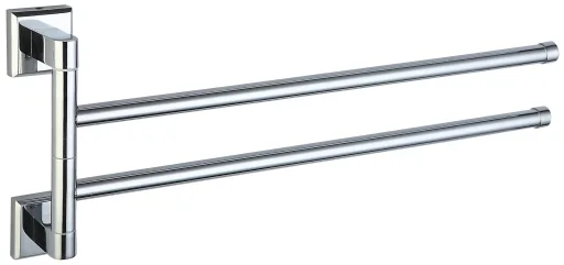 Swivel towel bar (2 arms)