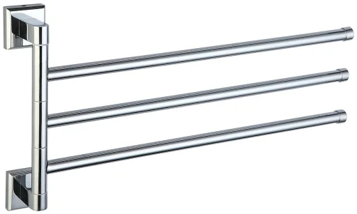 Swivel towel bar (3 arms)