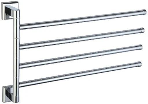 Swivel towel bar (4 arms)