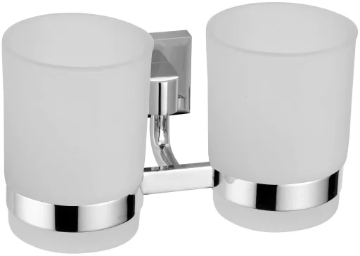 Double tumbler holder