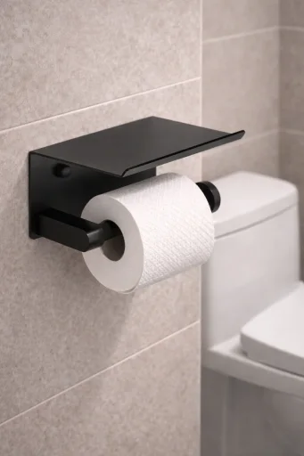 Toilet paper holder