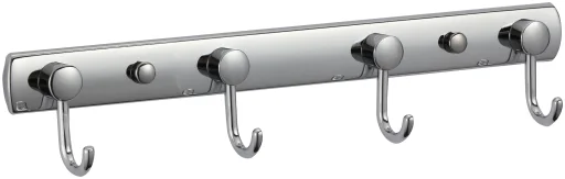 Hook rail (4 hooks)