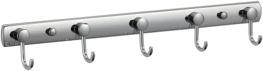 Hook rail (5 hooks)