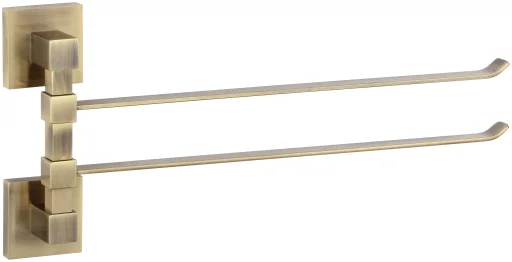 Swivel towel bar (2 arms)