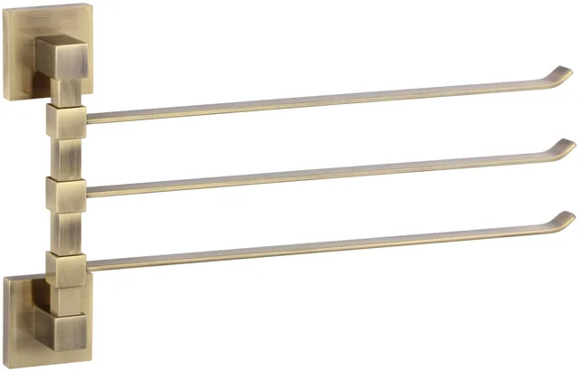 Swivel towel bar (3 arms)
