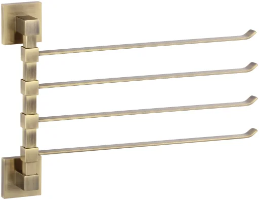 Swivel towel bar (4 arms)