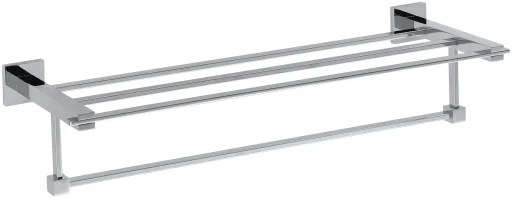 Towel shelf