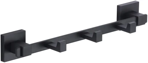 Hook rail (3 hooks)