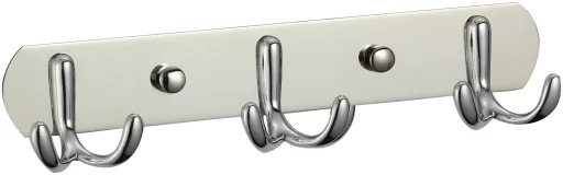 Hook rail (3 hooks)