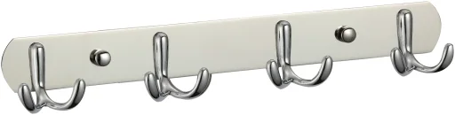 Hook rail (4 hooks)
