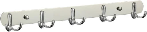 Hook rail (5 hooks)