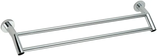 Double towel bar 60 cm