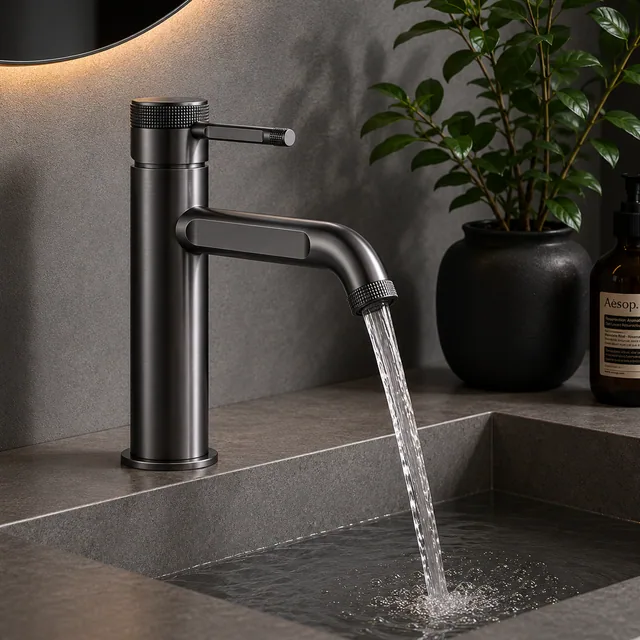 Basin faucet