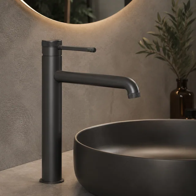 Basin faucet