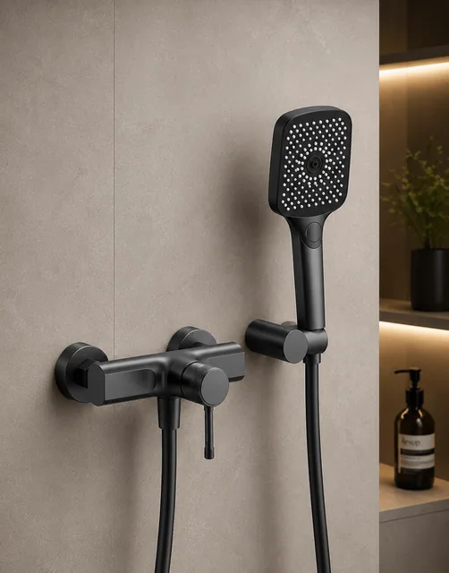 Shower mixer