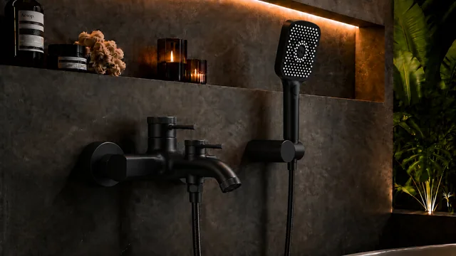 Bath & shower mixer