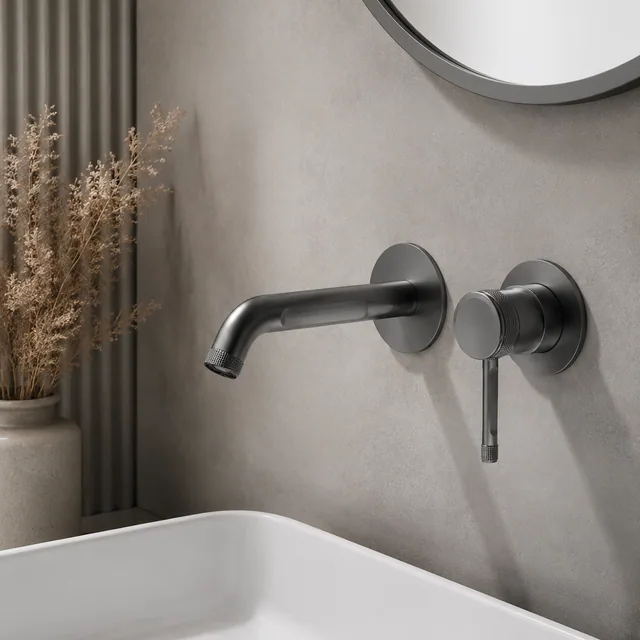 Basin faucet