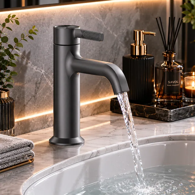 Basin faucet