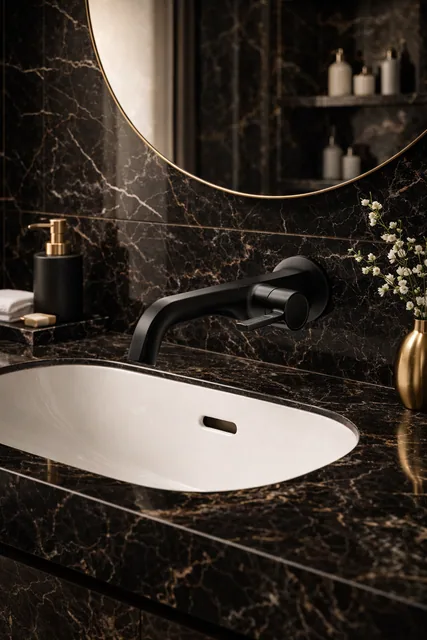 Basin faucet