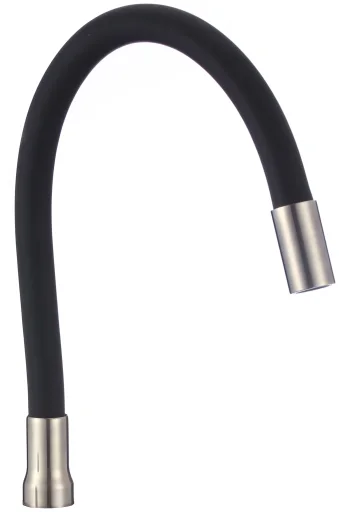 1/2″ black flexible spout