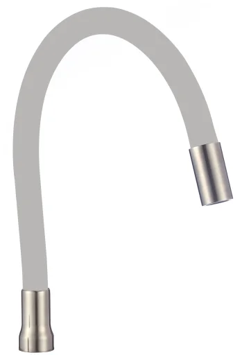 1/2″ grey flexible spout