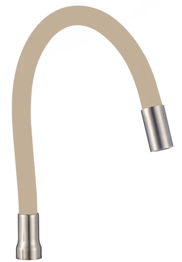 1/2″ beige flexible spout