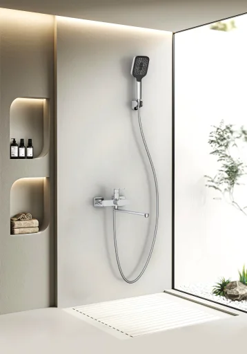 Bath & shower mixer