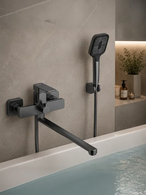 Bath & shower mixer