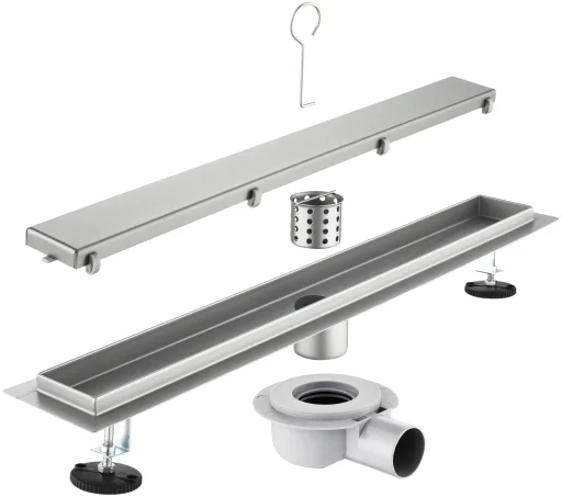Tile-in shower drain 30 cm