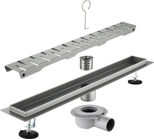Tile-in shower drain 30 cm