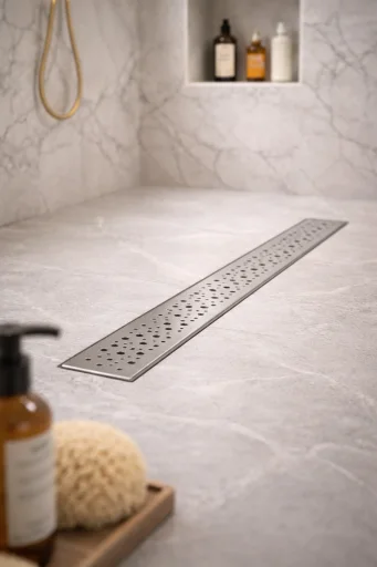 Tile-in shower drain 30 cm