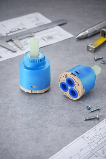 35 mm mixer cartridge
