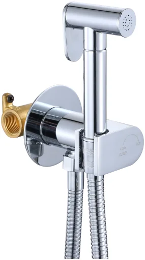 Bidet shower faucet